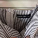 Brandy Melville striped cotton mini dress Photo 3