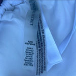 Victoria's Secret  White Embroidered Bikini Top Photo 3