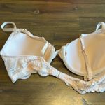 Victoria's Secret  Angels IPEX Cream Lace Demi Bra Sexi 36B Wired Photo 2