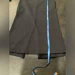 NWOT ANTHROPOLOGIE VELVET BY GRAHAM AND SPENCER BLACK SWEATSHIRT HOODIE DRESS Size XS Photo 5