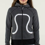 Lululemon Scuba Hoodie *Stretch (Lined Hood) Sz. 10 Photo 0