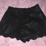 MINKPINK Faux Leather High Waisted Shorts Mink pink Photo 2