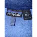 Patagonia Vintage  Women’s XS Polartec Fleece Sherpa Vest Light Blue zip up Photo 1