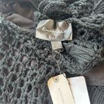 Line and Dot Anthropologie Crochet Sweater Tunic Dress Photo 7