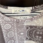 Free People EUC  Clarity Multi Pattern
Bandana Top Size XL Photo 5