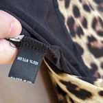 None FINAL MARKDOWN Leopard Print Blouse large Photo 5