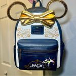 Lounge Fly Disney Cruise Line DCL Magic  Mini Backpack New Style Photo 1