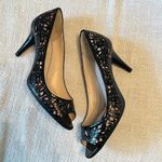 Prada women's peep toe high heels Photo 5