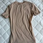 SKIMS Tan  Fits Everybody Short Sleeve Photo 0