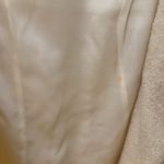 Marvin Richards  Faux Fur Coat Cream Photo 3
