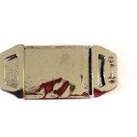 KEEP Collective Stone Geo Bar Charm Blue Photo 1