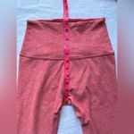 Beyond Yoga  Caught In The Midi Space Dye Leggings in Light Pink Heather Small Photo 9