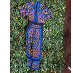Anthropologie  eet:twa Scarf-Printed Jumpsuit Size 0 Photo 5