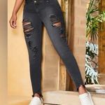 TISSINI Colombian Booty Lifting Jeans Levanta Cola Skinny Jeans Sz 9/10 M/L Black Photo 0
