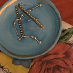 Lucky Brand ✨Hammered gold, white stone long dangle earrings✨ Photo 0