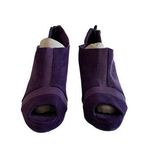 Women's Avenue Purple Boots Size 8.5 Photo 0