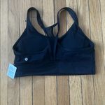 Lululemon NWT  mesh back long line train bra size 12 Photo 5