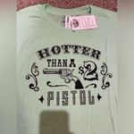 Tultex “Hotter than a $2 Pistol” graphic t-shirt Photo 2
