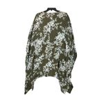 a.n.a  Women's Sage/white Floral Kimono Open Cardigan Sz S-M Photo 1