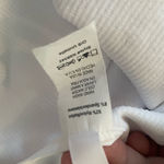 NIKIBIKI NWOT  White Mini Low-Back Ribbed Slip Dress One Size Photo 3