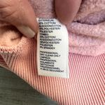 Rebecca Minkoff Janine Puff Sleeve Sweatshirt Pink Small Photo 4