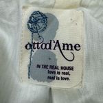 Ottod'Ame Gray Wool Blend Pea Coat‎ Long Trench One Button Blazer Sz US 8 Photo 3