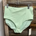 Calia by Carrie High Waisted Bikini Bottoms Photo 0