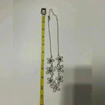None WIREY Flower Nexklace with center rhinestones Photo 6