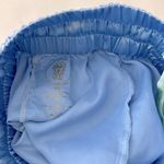 WE Are HAH Satin Boxer High Waist Blue Drawstring Shorts Size XS Photo 6