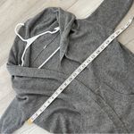 Lululemon  Wrap Cardigan cabin yogi womens Gray (small) athleisure loungewear Photo 4