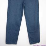 Madewell NEW  Baggy Straight Jeans in Dark Worn‎ Indigo Wash, 27 Photo 4