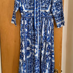 Dress never used size M Blue Size M Photo 0
