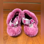 UGG  Fuzzy Mauve Women's Slippers Photo 2