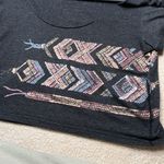 American Eagle : Friendship Bracelet Boat Neck Crop Top Photo 4