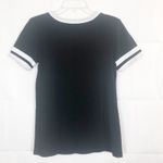 Arizona Jeans Arizona Short Sleeve V-Neck Rainbow Tee Juniors Size L Photo 5