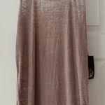 Chaser  Tan Slip Tank‎ Top with Cut Out Size Large NWT Photo 0