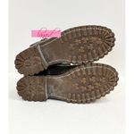 FREEBIRD by Steven Freebird Steven Biker Stone Leather Distressed Ankle Moto Edgy Combat Lug Sole 7 Photo 5