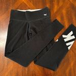 PINK - Victoria's Secret Victoria-s-secret-pink Women's Black Leggings Photo 0