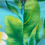 Pappagallo 16 Aloha Hawaii Print Matching Shorts Skort in Green n Turquoise Photo 1