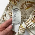 Faithfull the Brand BillabongxSincerely Jules Sincerely Yours Cream Leaf Print Tie-Front Bandeau Top Photo 5