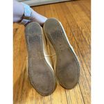 Toms Kelli Flats Women Leather Shoes sz 9.5 Slip on Minimalist fashion tan Photo 7