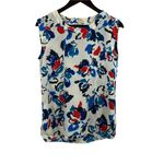 J.Crew Printed Drapey Sleeveless Top Size XS Photo 4