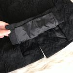 Old Navy  quilted floral black blazer jacket size large Photo 14