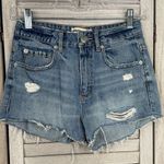 Garage Distressed Denim/Jean Shorts-0 Photo 0