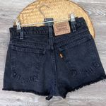 Urban Renewal Nwt  Vintage Levi’s black Cut Off‎ Shorts Photo 1