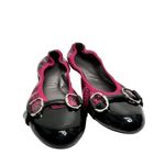 Tahari  Gustave Flats Size 6.5 Snakeskin Print Multicolor Slip On Ballet Shoes Photo 4