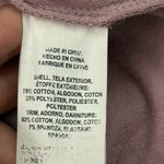 Bebe  pink vintage y2k rhinestone velour hooded zip up Photo 4