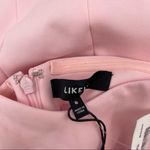 Likely x Revolve Sunset Gown Dress Petal Pink Bridesmaid Wedding Prom NWT SZ 6 Photo 4