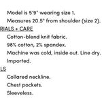 Torrid  Denim Vest Size 1 Photo 2