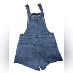 Pilcro x Anthropologie Denim Micro Overalls -Sz 10 Photo 5